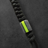 Paracord Lanyard with Micarta Bead -Large