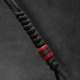 Paracord Lanyard with Micarta Bead -Large