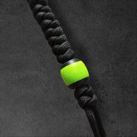 Paracord Lanyard with Micarta Bead -Large