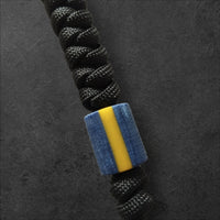 Paracord Lanyard with Micarta Bead -Large