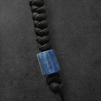 Paracord Lanyard with Micarta Bead -Large