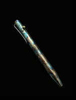 EDC Bolt Action Anodized Titanium Pen -Medium