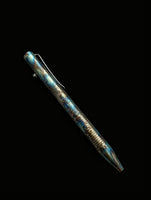 EDC Bolt Action Anodized Titanium Pen -Medium