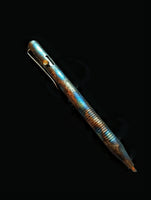 EDC Bolt Action Anodized Titanium Pen -Medium